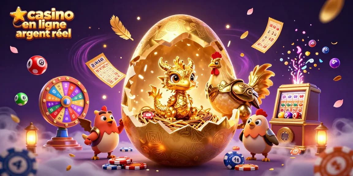 Jouez aux meilleurs jeux de casino en ligne argent réel avec des personnages captivants et des éléments dynamiques.