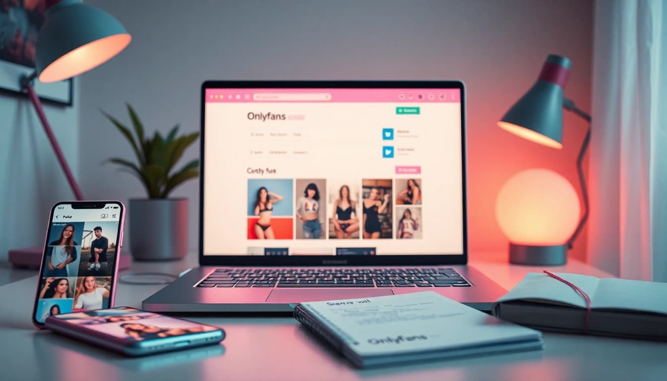 How to find local OnlyFans models using a search engine with a modern aesthetic.