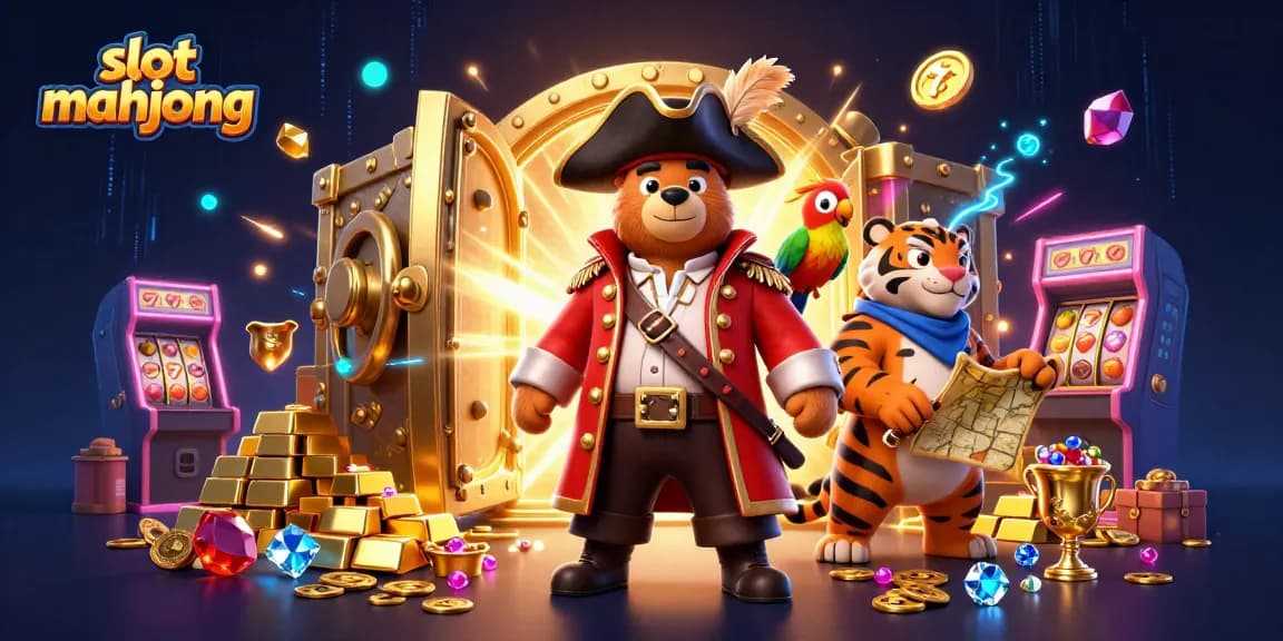 Spin the slot mahjong reels with vibrant visuals and dynamic casino graphics for thrilling gameplay.