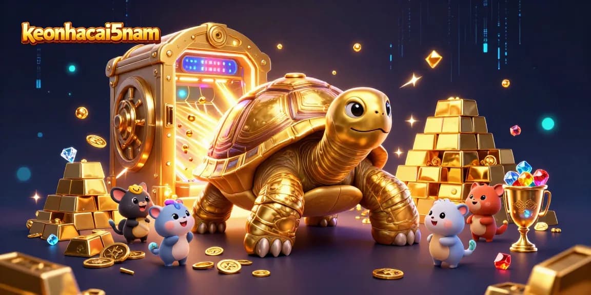 Experience thrilling gameplay at keonhacai5nam with vibrant casino elements and exciting scenes.