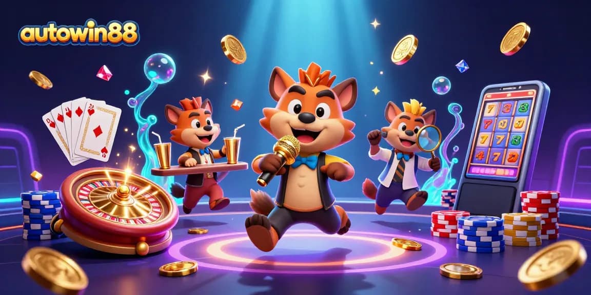 How autowin88 Upgrades Your Online Casino Game Quality in 2026