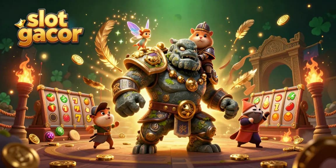 How to Take Your slot gacor Skills to the Next Level in 2026