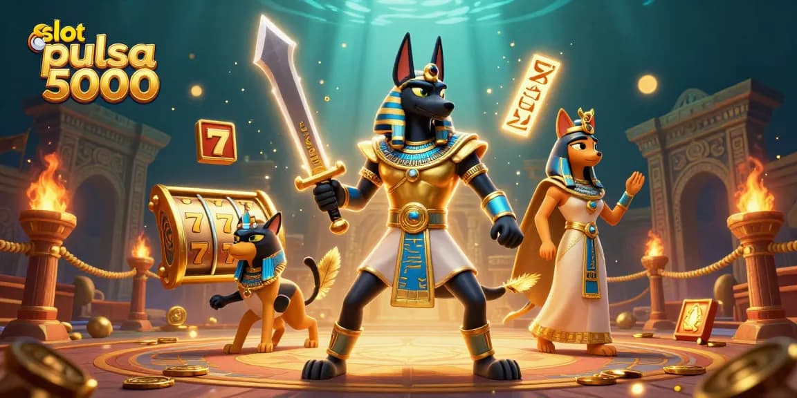 slot pulsa 5000 Tren Yang Akan Mendefinisikan Strategi Permainan Slot di 2026