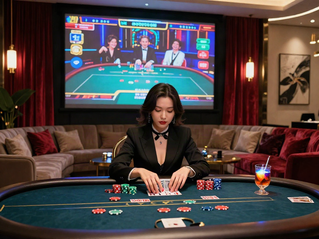 Pengalaman bermain judi online luxury12 di kasino modern dengan suasana mewah.