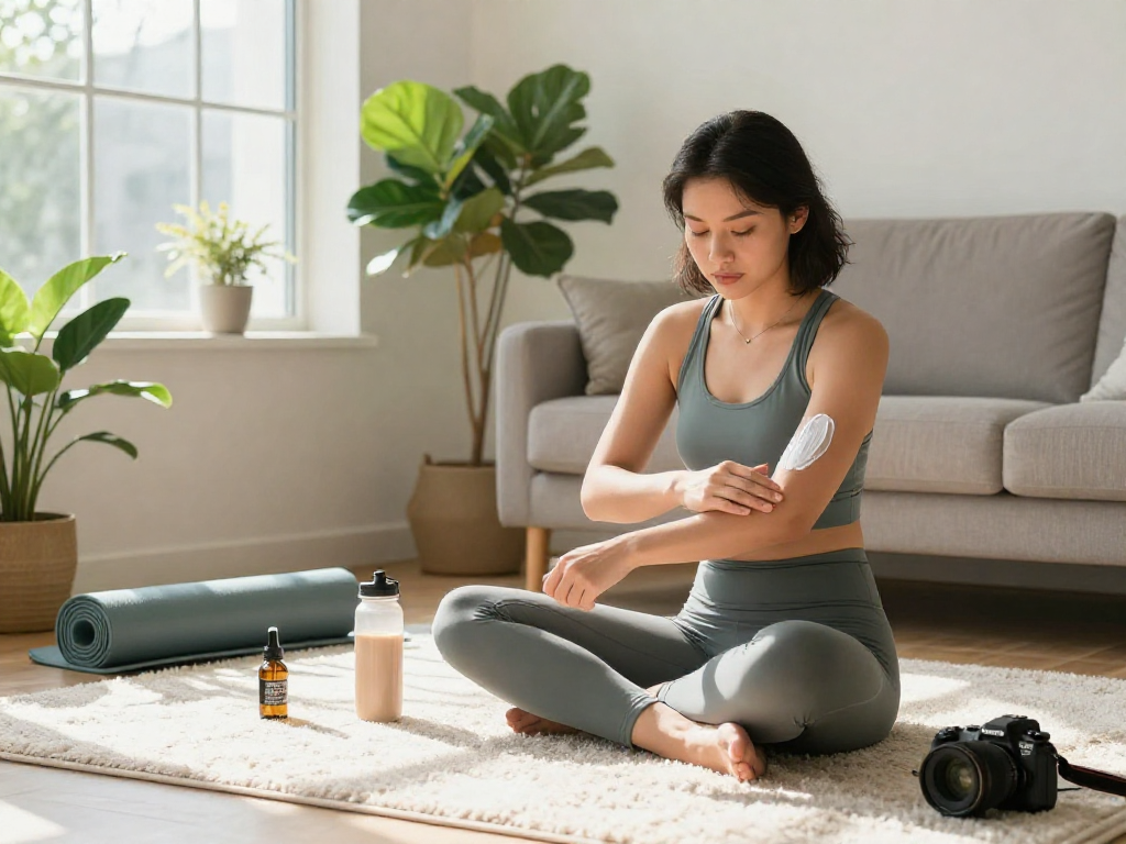Cannabis delivery of natural wellness products with CBD oil and creams for holistic health.