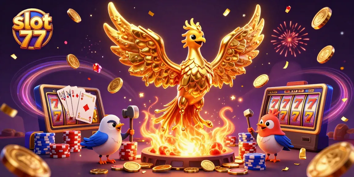 Spin to win with exciting slot 77 games featuring vibrant graphics and dynamic jackpots.