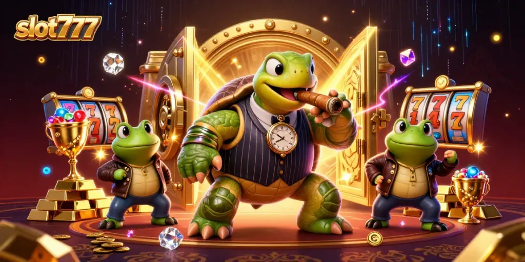 Menangkan jackpot slot777 bersama karakter kartun yang menarik di kasino