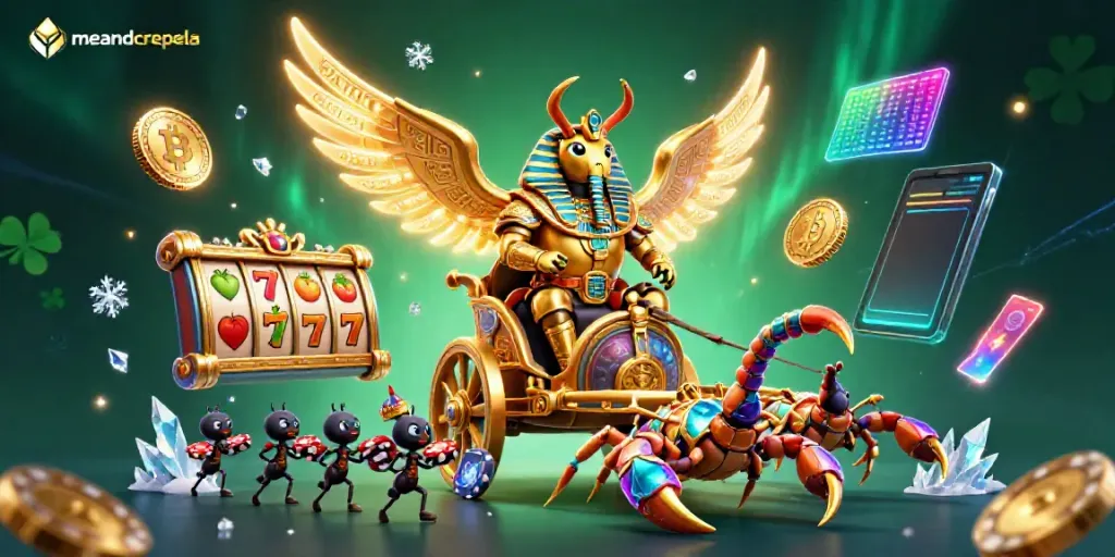 Menggunakan slot dan jackpot, meandcrepela menawarkan pengalaman kasino yang menyenangkan dan menang.