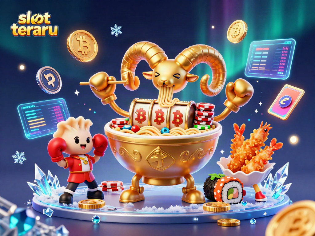 Engage with slot terbaru in this lively casino scene featuring winning characters and vibrant game elements.