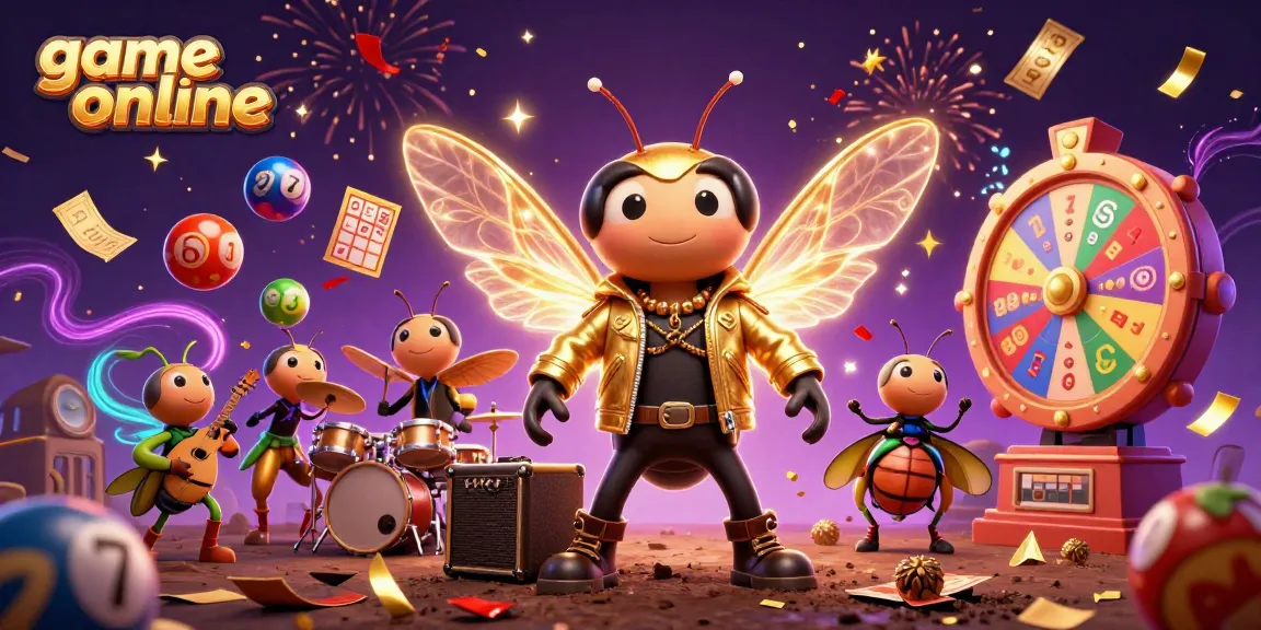 Experience thrilling game online excitement with vibrant characters celebrating at a dynamic casino scene.