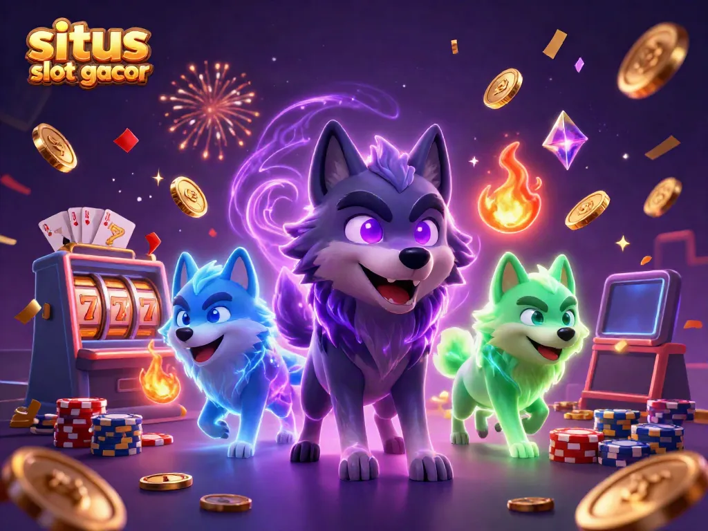 Menangkan jackpot di situs slot gacor dengan slot mesin dan karakter kasino yang mendebarkan.