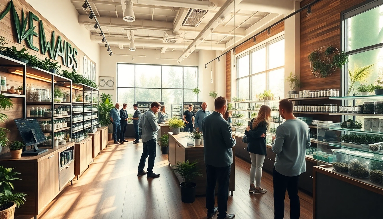 Find the best way to buy weed with helpful staff in a modern dispensary.