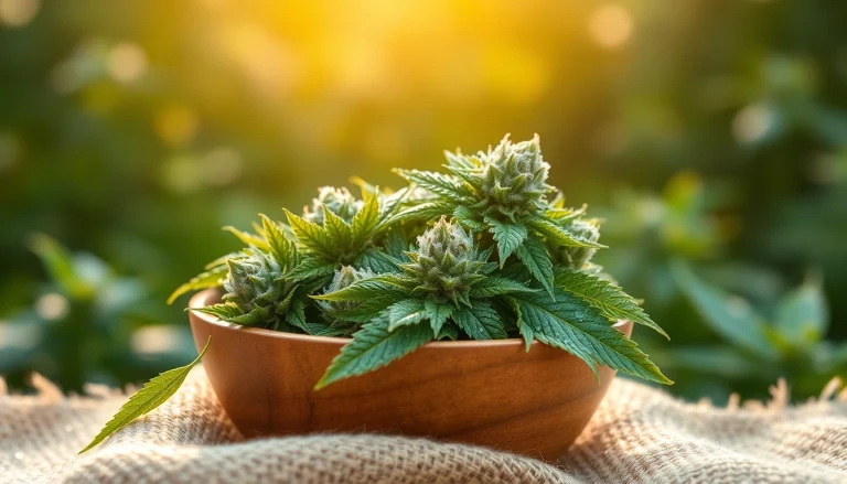 Showcasing charlotte’s web flower for sale, freshly displayed in a rustic bowl amidst a natural setting.