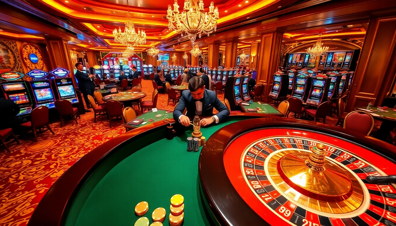 Experience high-stakes gambling excitement at https://rr88.se.net/ with luxury casino games and players.