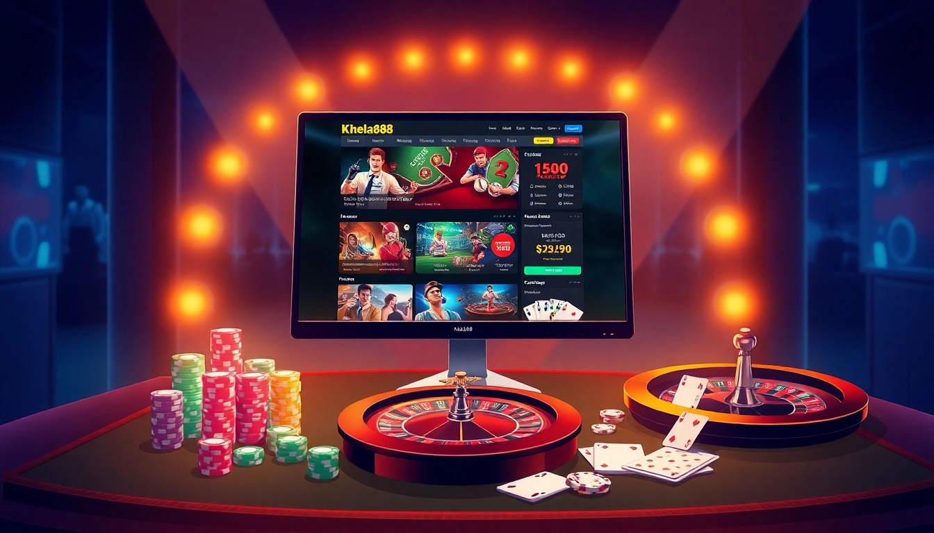 Khela88 Bangladesh offers an exhilarating online gambling experience with vibrant sports and casino games.