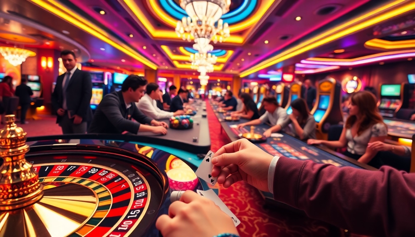 Experience the excitement of betting at https://god55.fit/ with players enjoying live casino games.