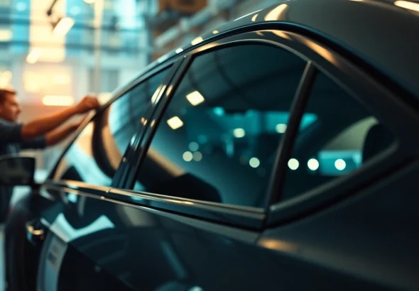 Enhance your car's look and comfort with best window tint Chattanooga TN expertly applied.