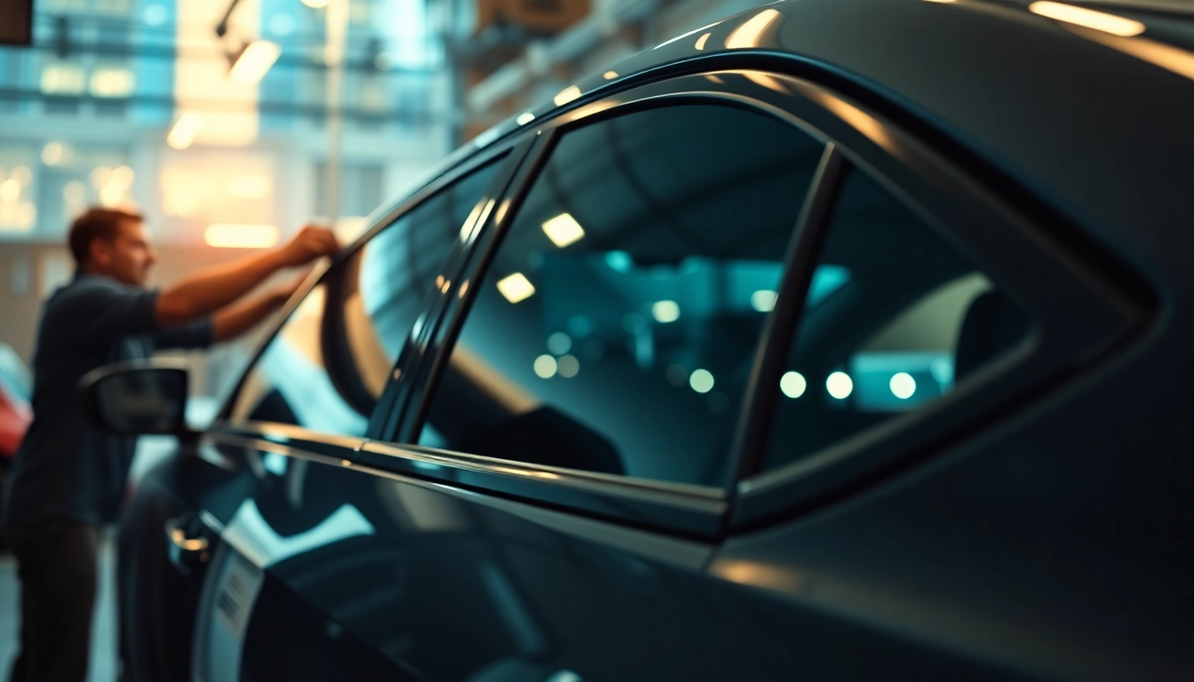 Enhance your car's look and comfort with best window tint Chattanooga TN expertly applied.