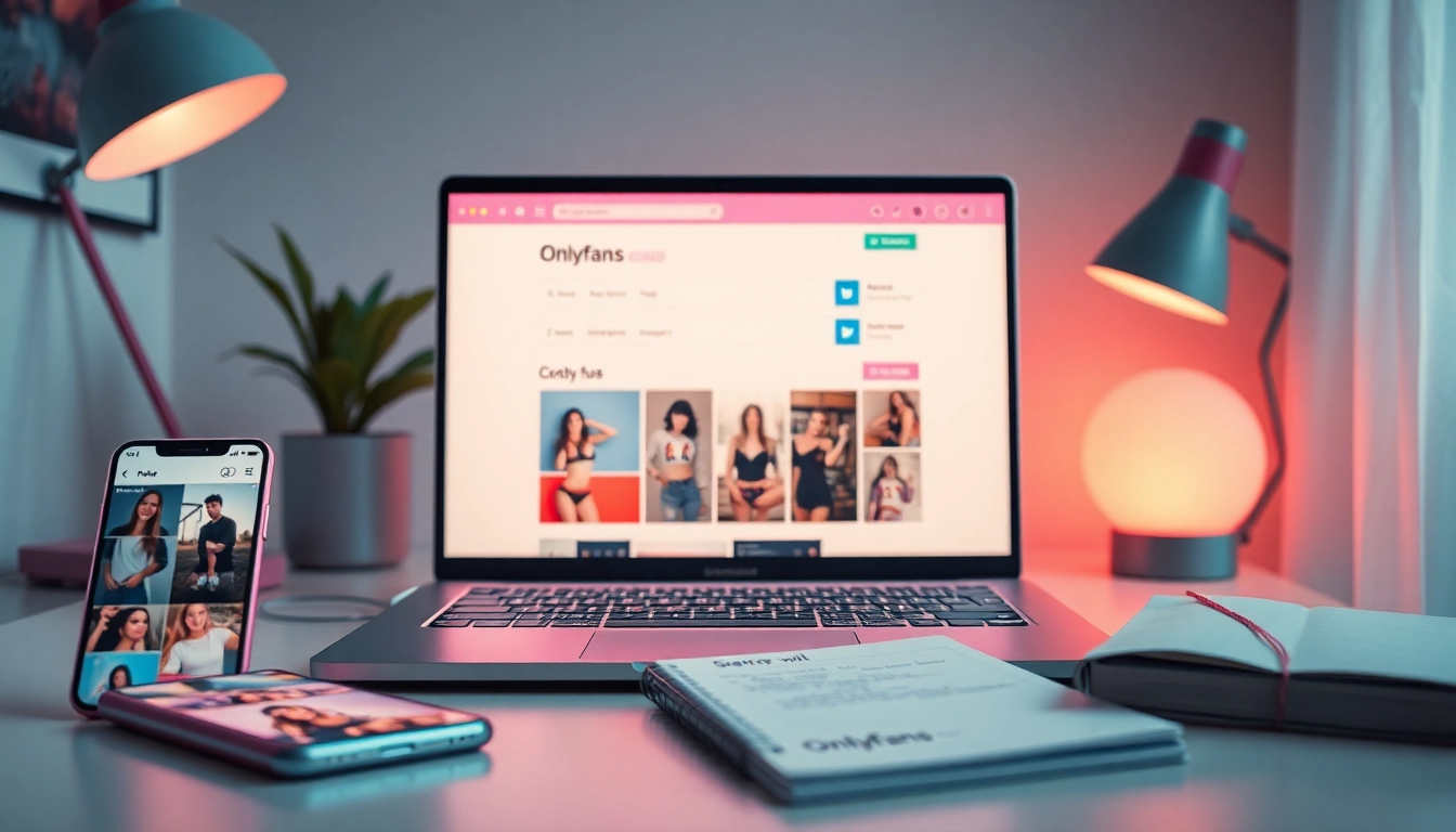 How to find local OnlyFans models using a search engine with a modern aesthetic.