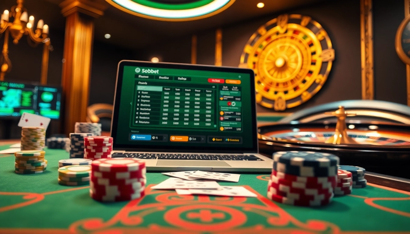 Experience the thrill of online betting with link alternatif sbobet and exciting casino elements.