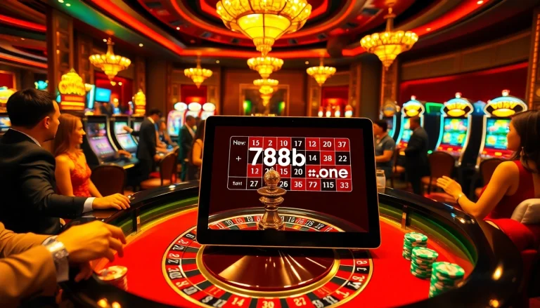 Experience thrilling gameplay at https://789b.one/ with vibrant casino tables and engaging players.