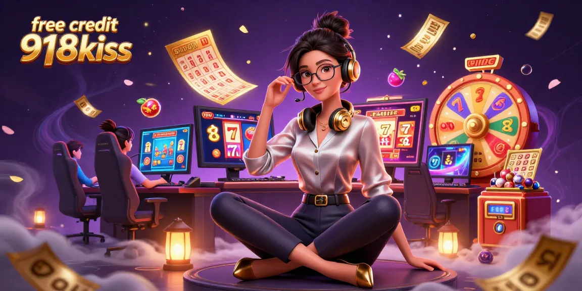 Experience free credit 918kiss with vibrant casino elements and dynamic gameplay action.