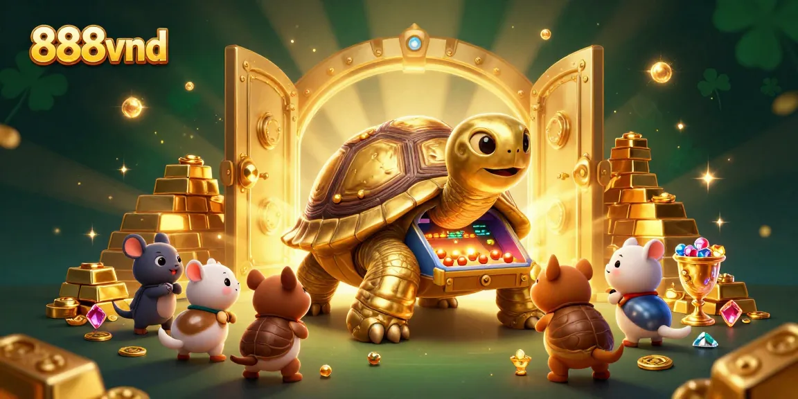 Experience thrilling gameplay at 888vnd with exciting treasures and vibrant casino action!