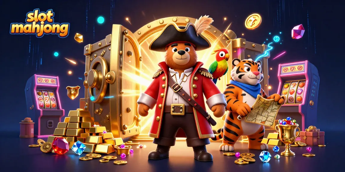 Spin the slot mahjong reels with vibrant visuals and dynamic casino graphics for thrilling gameplay.