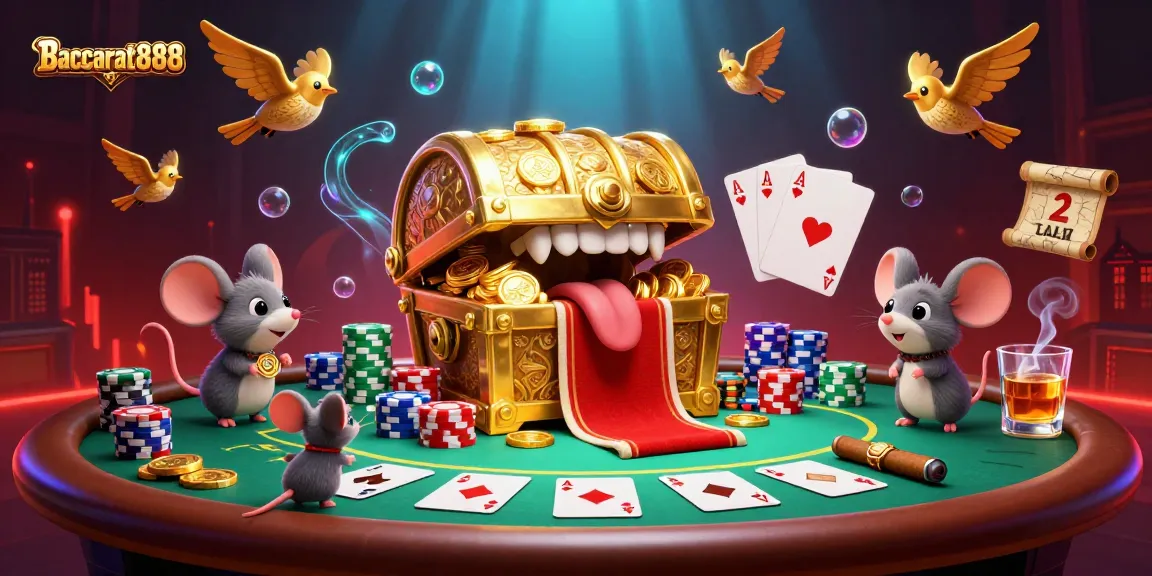 Baccarat888 unleashes the thrill of winning with captivating gaming visuals and dynamic action.