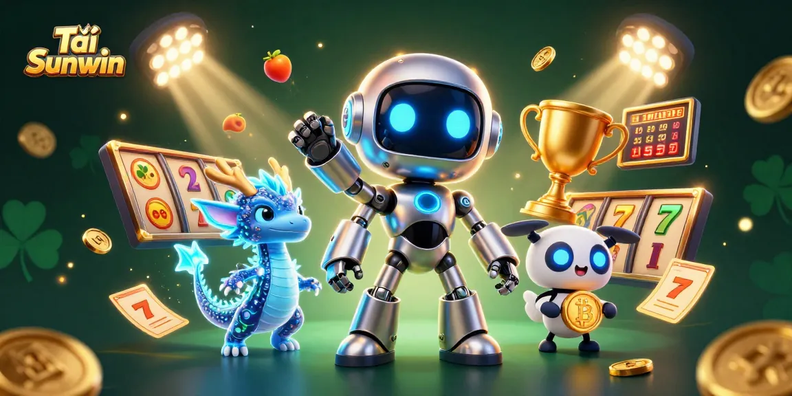 Tải Sunwin now to explore immersive slot games with thrilling jackpots and action-packed gameplay