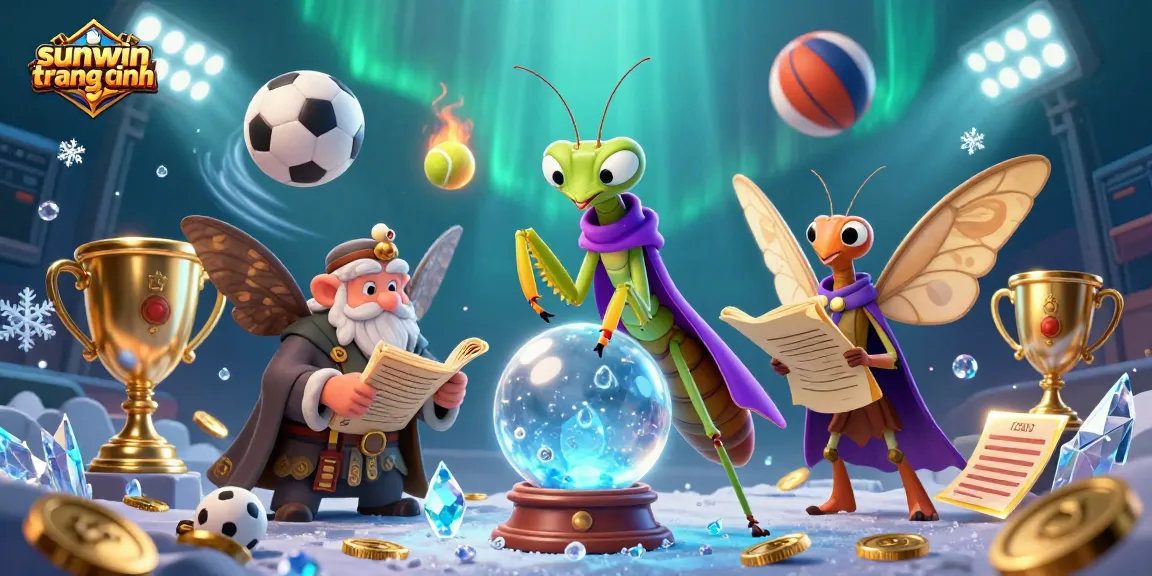 Experience the excitement of sunwin trang chính with vibrant casino characters and dynamic action.