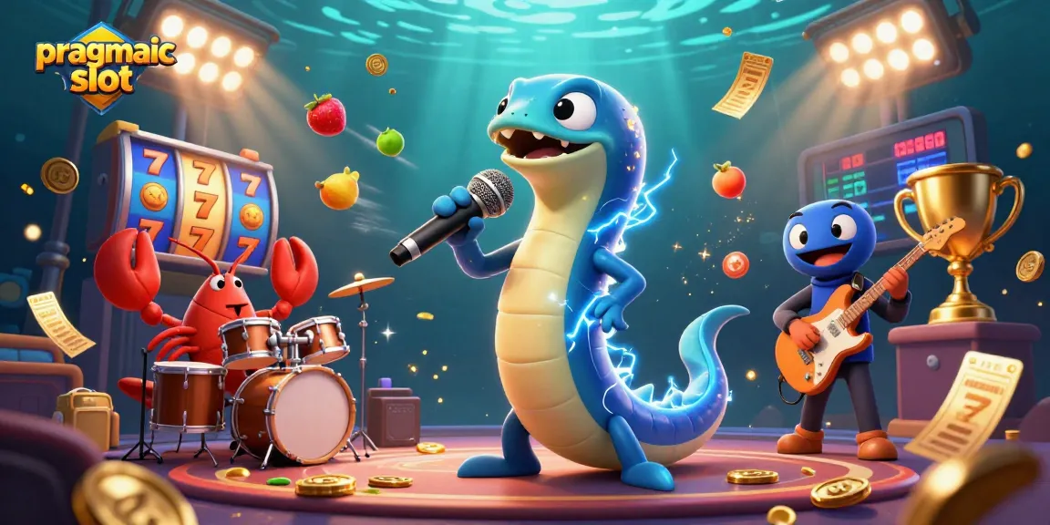 Experience the thrill of pragmatic slot gaming with lively characters and dynamic casino elements.
